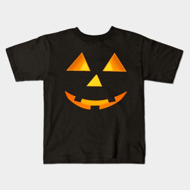 halloween Kids T-Shirt by khalid12